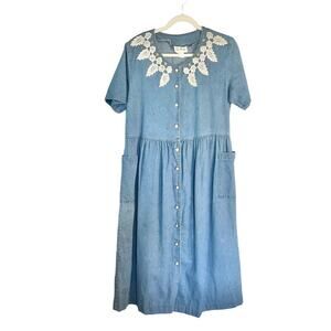 Vintage La Fete Denim Dress